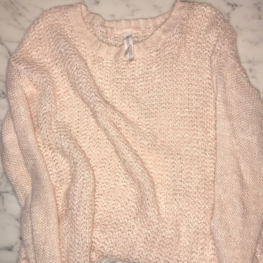 Light pink sweater